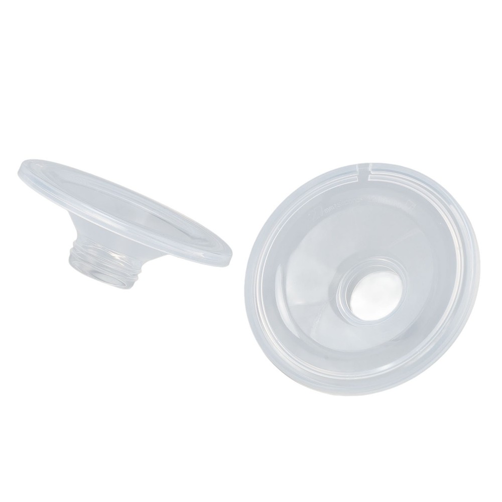 2pcs Wearable Pump Accessory Replacement Liquid Silicone Large Wearable