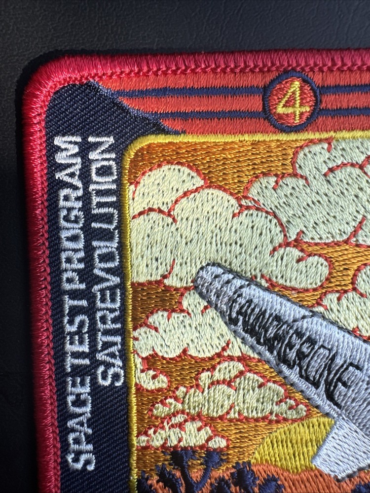 Virgin Orbit Vox Space 4 Space Test Program Launcherone Above the Clouds Patch