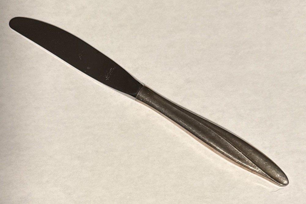 Firelight Gorham Sterling Silver Handle Knife Modern 9" Flatware Stainless Blade