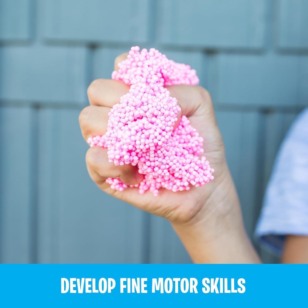 Learning Resources Playfoam Combo 8 Pack Reusable Modelling Compound 4 Colours 4