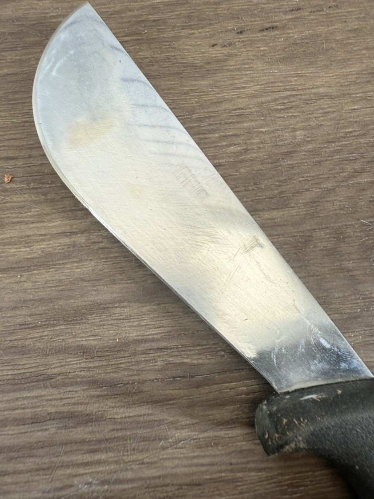 GERBER FLAYER KNIFE WITH LEATHER SHEATH (WCP036240)