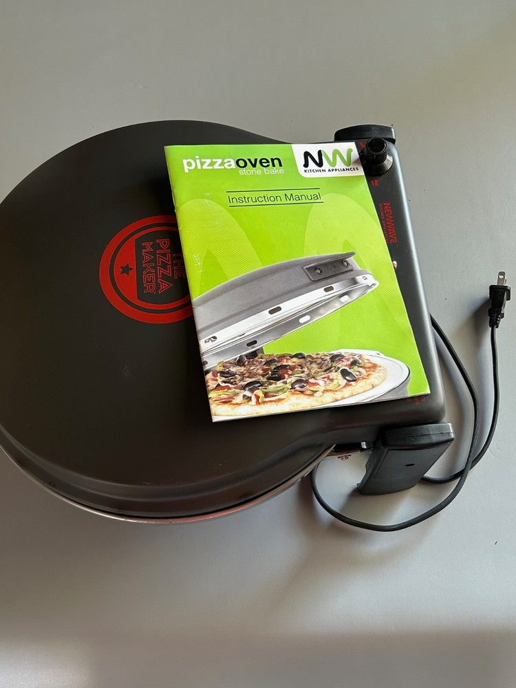 NEW WAVE The Pizza Maker Oven Stone Bake