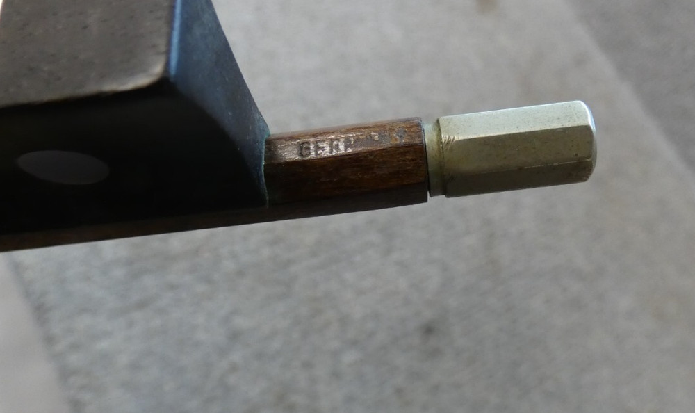 VINTAGE GERMANY VIOLIN BOW 29 INCH