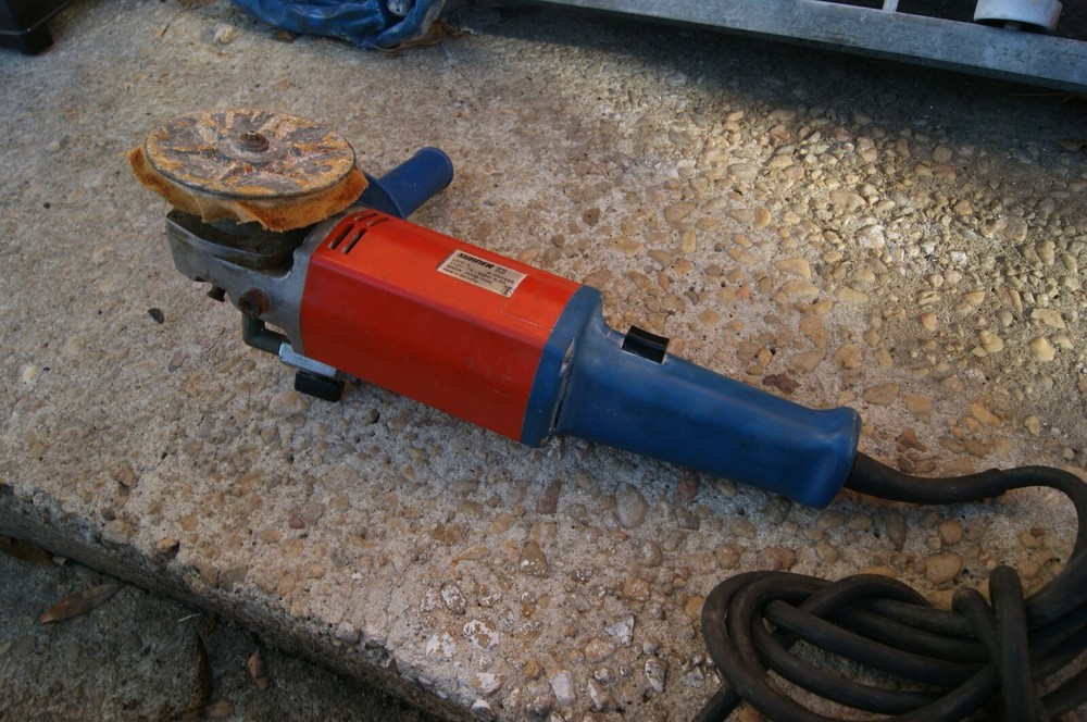 SUHNER UXD 2 BUFFER-GRINDER MADE IN GERMANY