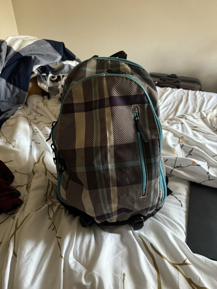 Nike Fundamentals 6.0 Backpack Plaid