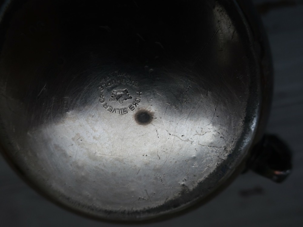 Hicks Antique Creamer - Silverplate