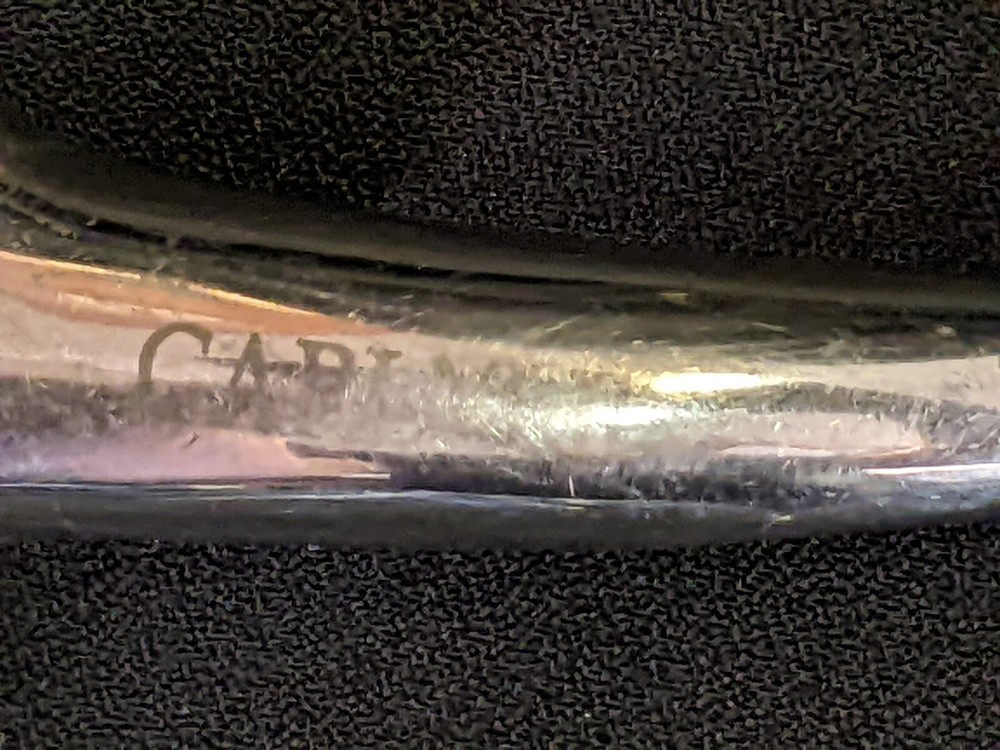 5" Carlyle Contoured Eggbutt Snaffle