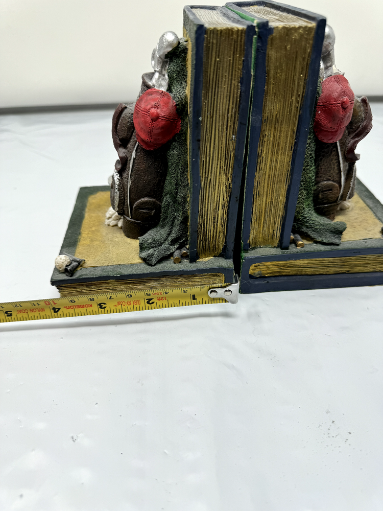 Books Decoration Book Holder Golf