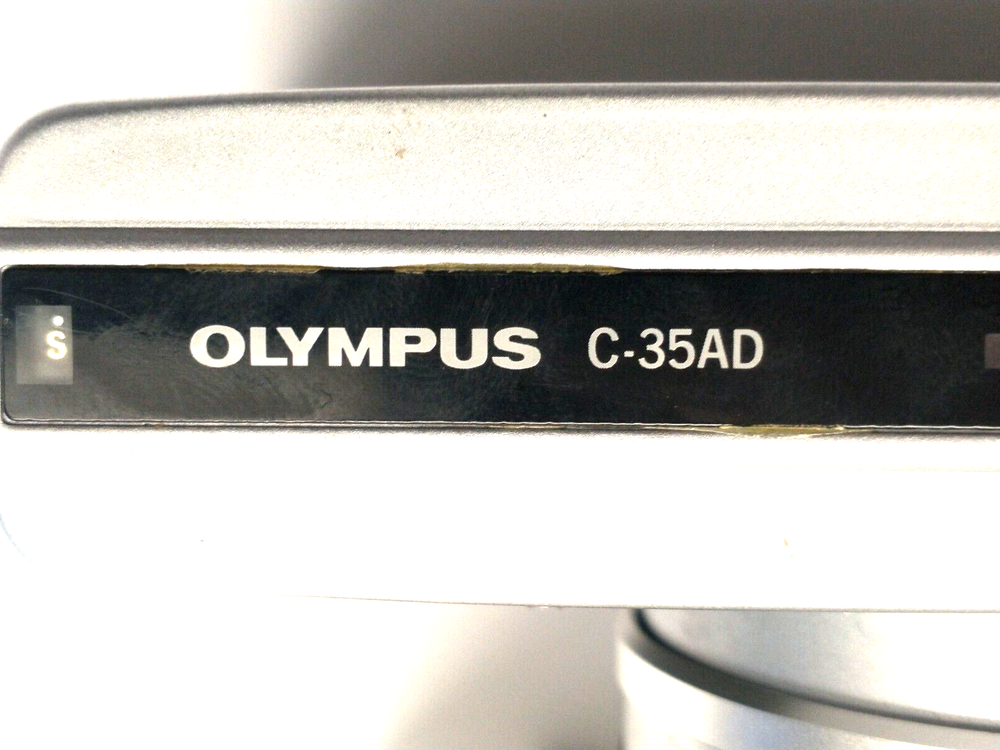 Olympus PM-10AD Photomicrographic Unit w/ C-35AD Microscope Camera & PM-CTR
