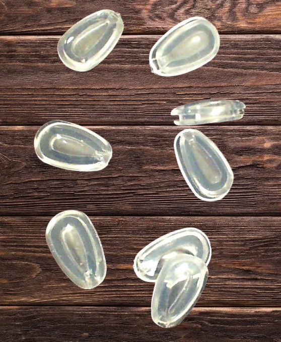 Replacement Nose Pads for  Feedback sunglass 2 Pairs (4 pieces)