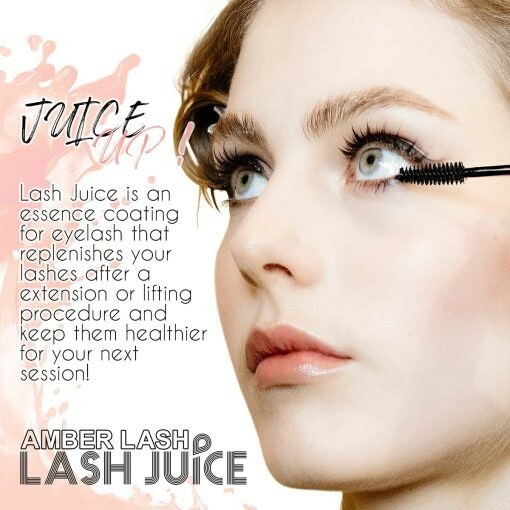 Lash Juice – Eyelash Coating Sealant – BLACK