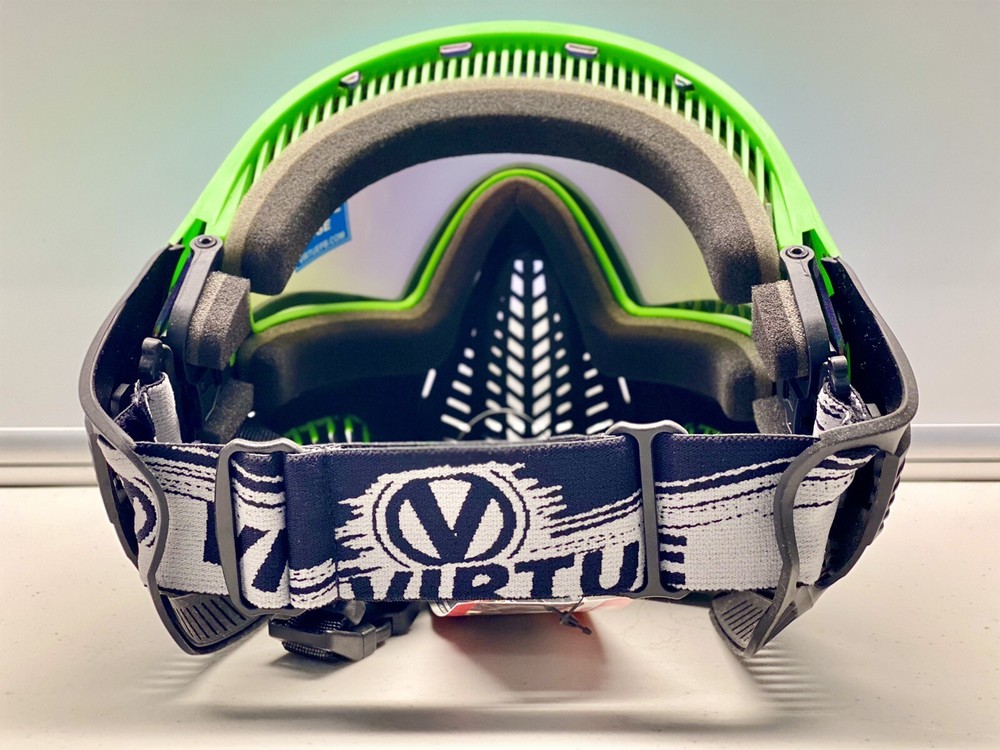 Virtue VIO Ascend Goggle - Green Paintball Mask .