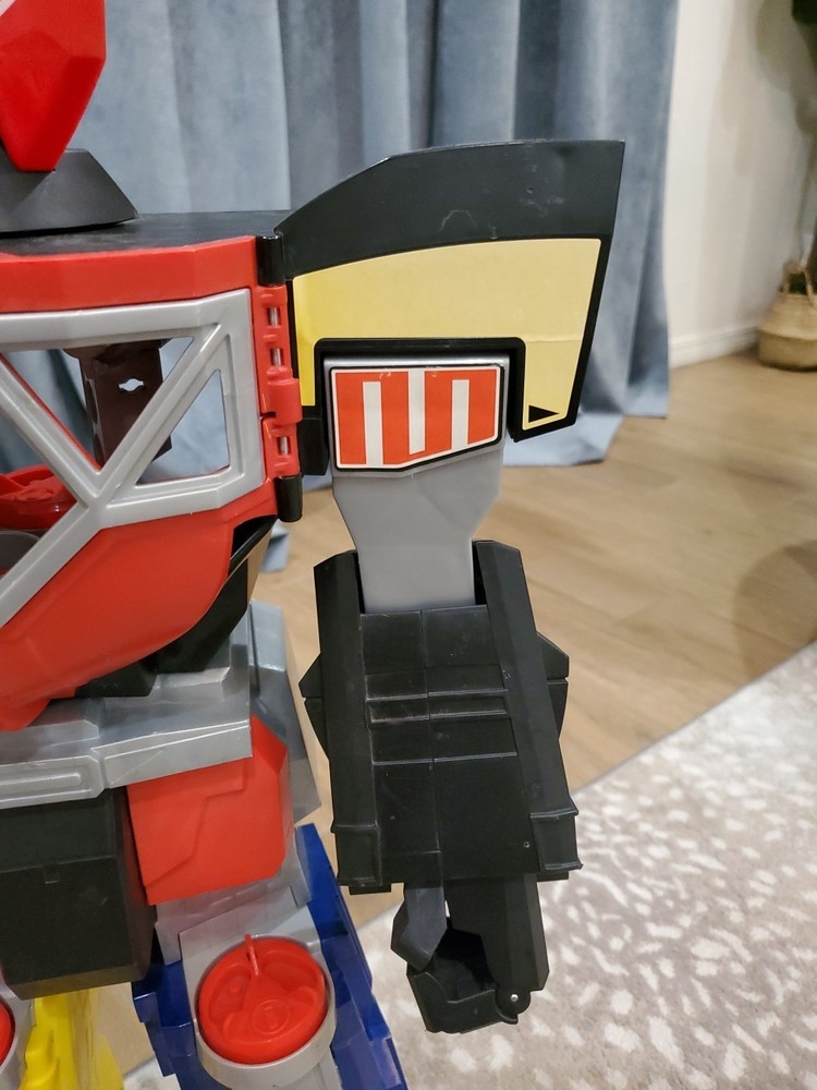 Megazord 27" Robot....light Up Eyes!