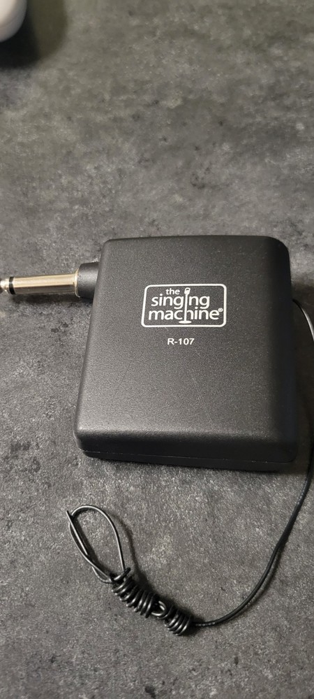 The Singing Machine 107 Receiver