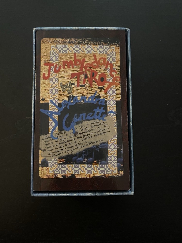 Jumbledance Tarot by Alexandra Genetti Card Deck & Guidebook