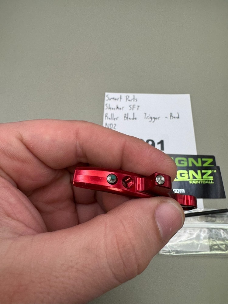 Smart Parts Shocker SFT Roller Blade Trigger-Red NDZ