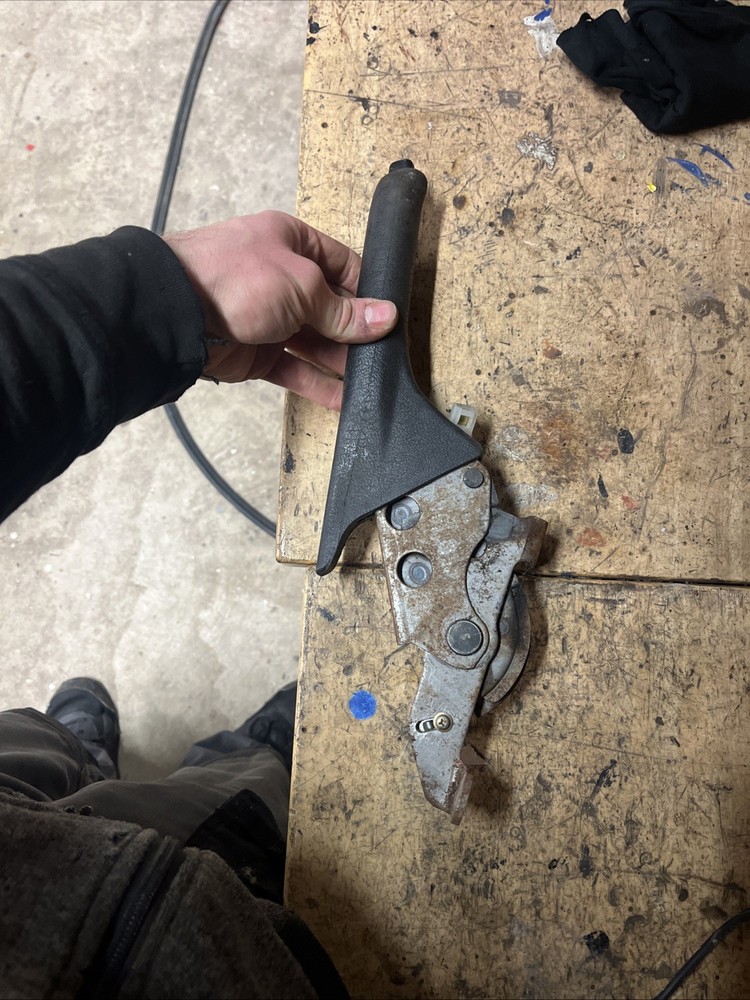 Mazda Mx6 Handbrake Lever And Switch