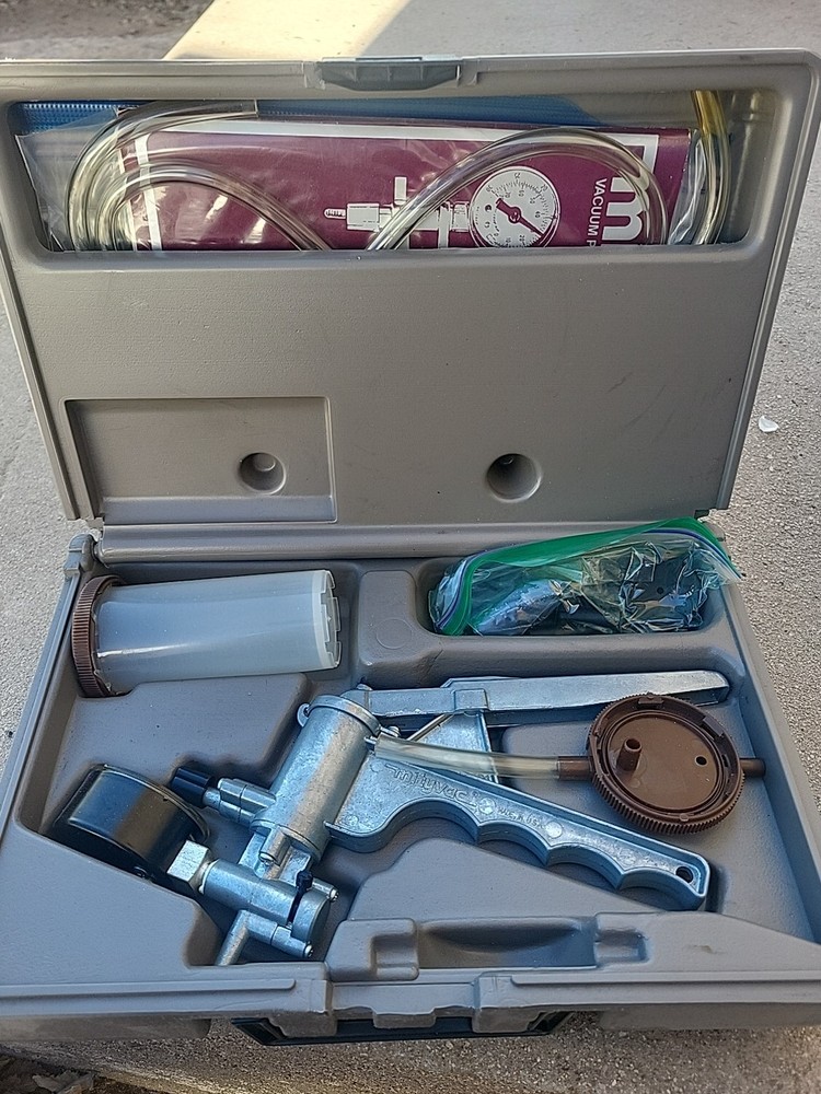 Mityvac Silverline Vacuum Test Kit