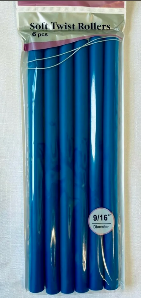 Annie Professional Salon Soft Flexible Twist Rods Rollers Curls Perms