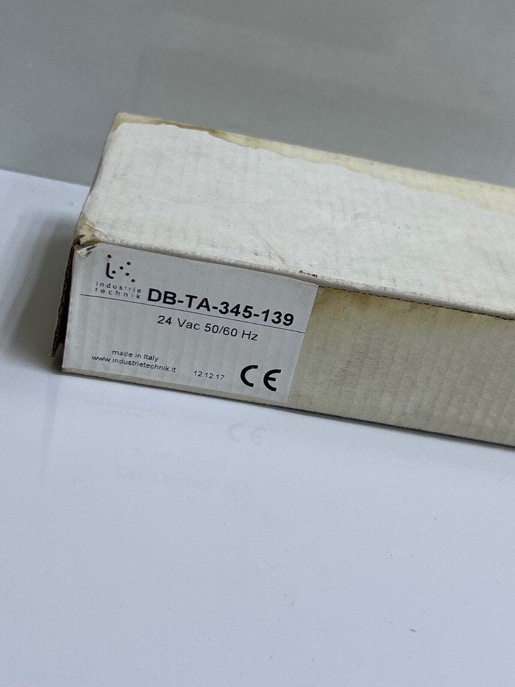 INDUSTRIE TECHNIK DB-TA-345-139 REMOTE CONTROLLER