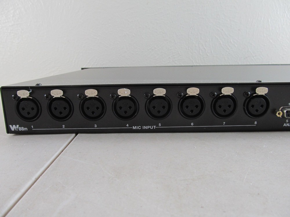 Wheatstone Blade IP88m 8x XLR Microphone Network Blade