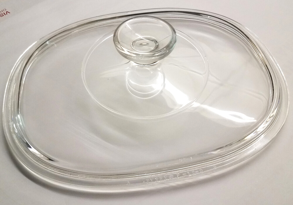 Pyrex Glass Lid  F-12C