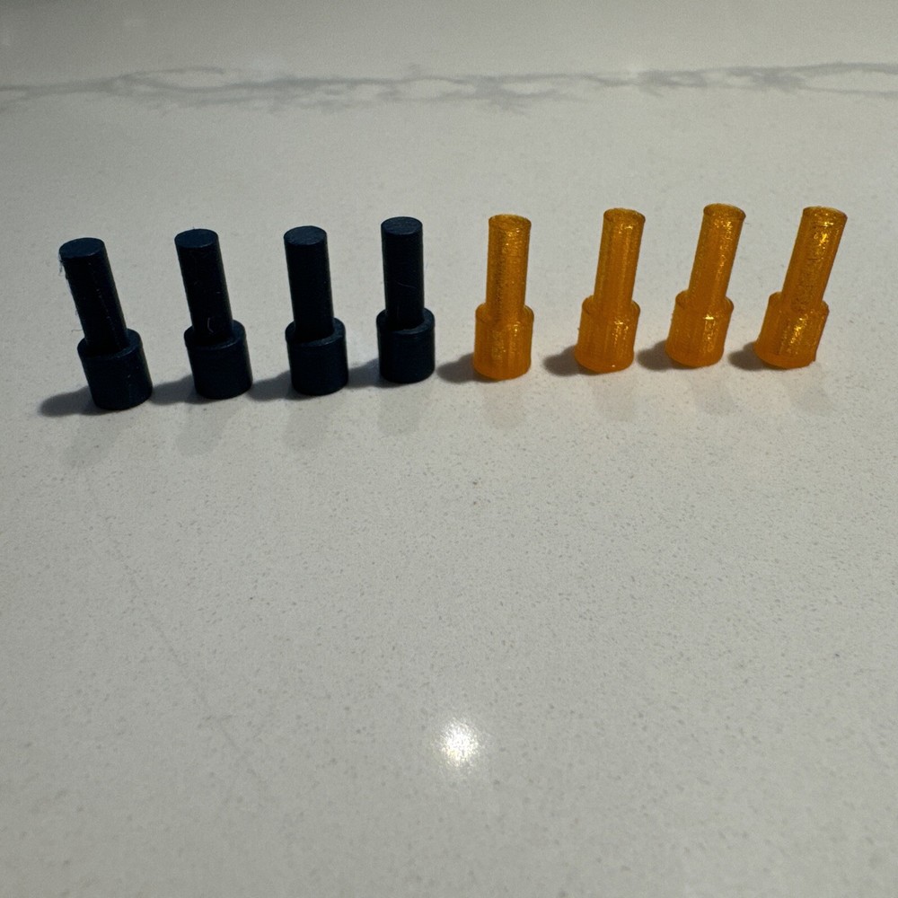MTH z4000 handle tension rod kit - custom made - 8 Pieces