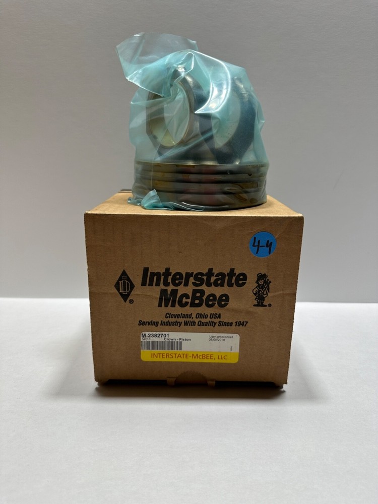 NEW INTERSTATE-MCBEE M-2382701 OR 2382701 CROWN PISTON