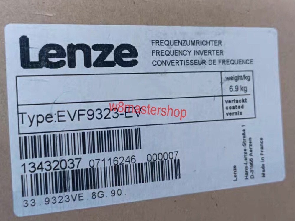 EVF9323-EV New Sealed Lenze Servo Driver Inverter EVF9323-EV