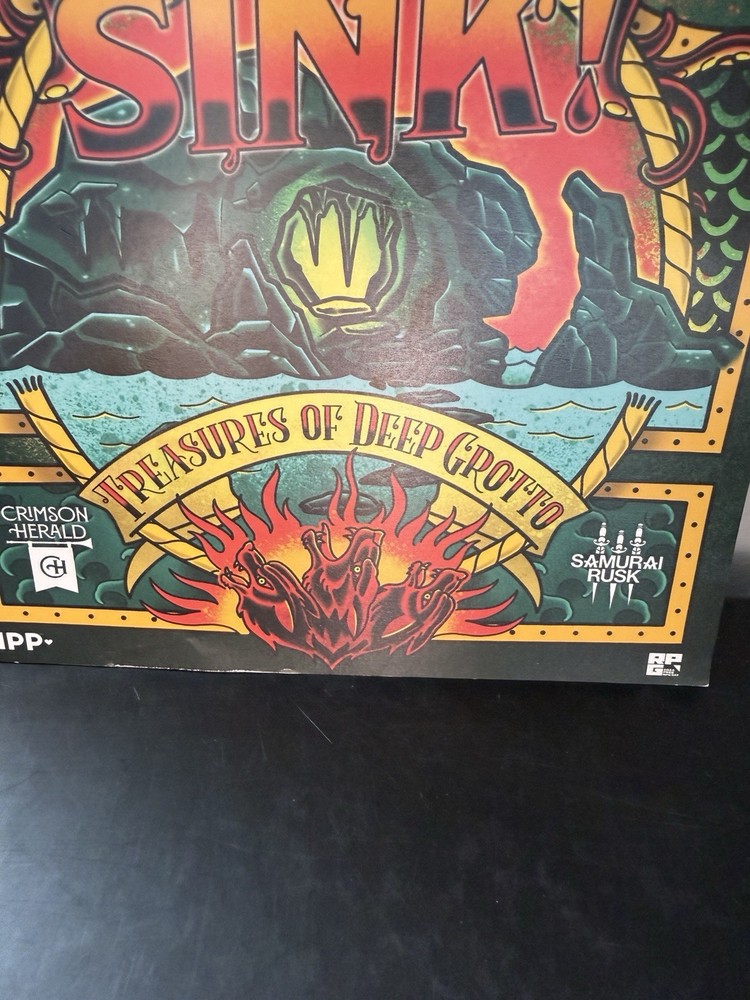 D&D 5E: Sink! Treasures of Deep Grotto
