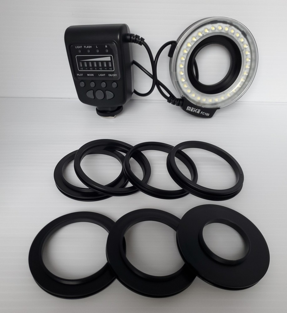 MEIKE LED MACRO RING FLASH FC 100