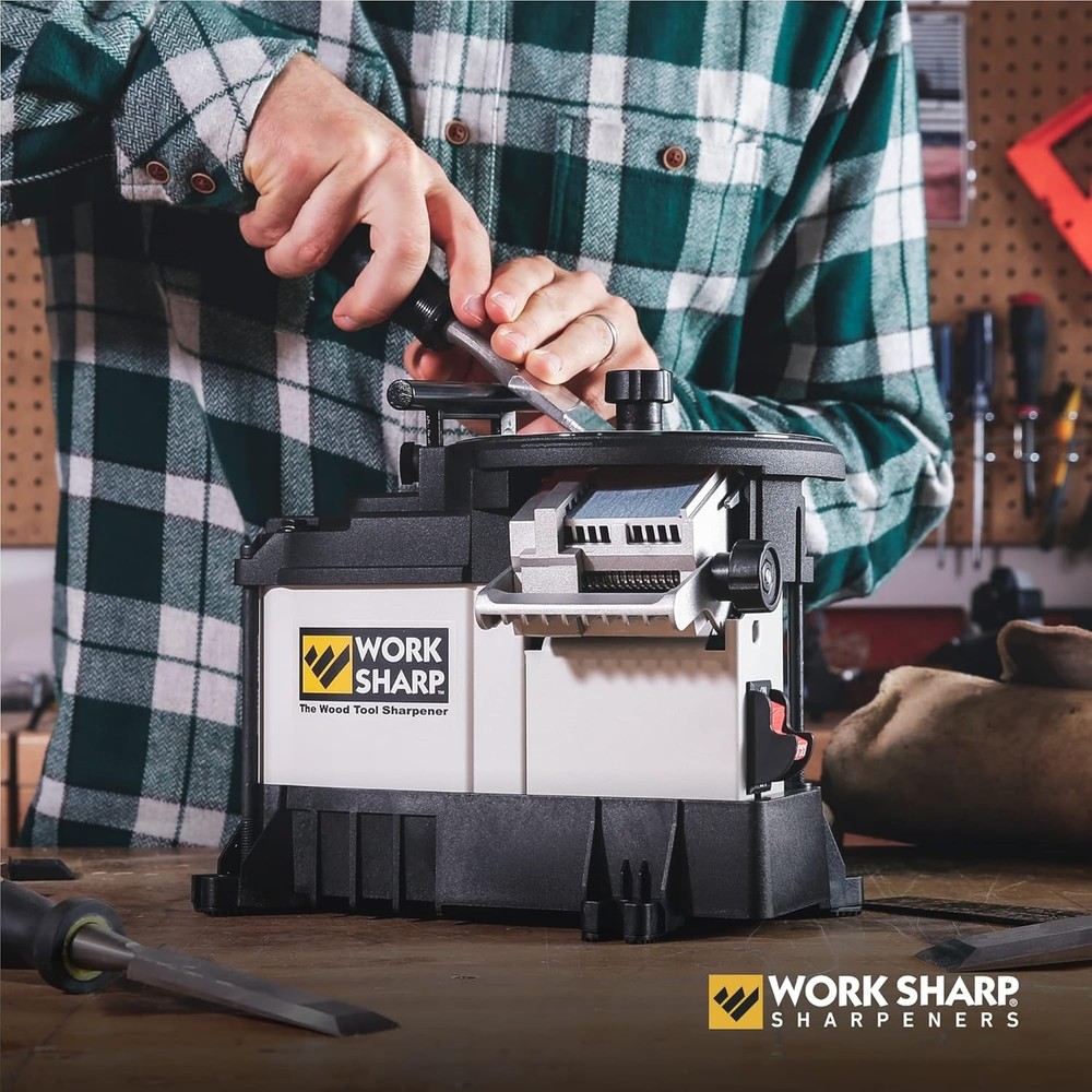 Fine Abrasive Kit for Work Sharp WS3000 Wood Tool Sharpener WSSA0002043