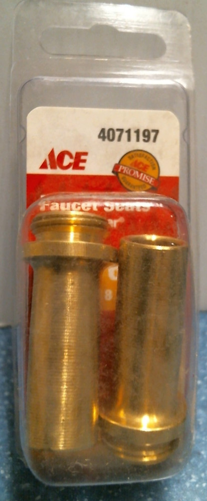 ACE Faucet Seats, Price Pfister Style 176, 5/8" X 18 THD, 2 pk.  (4071197)  FS