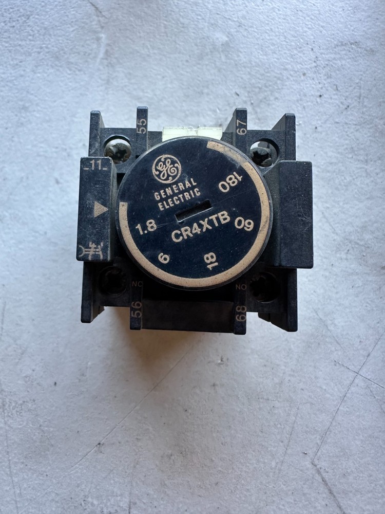 CR4XTB GE Timer 1.8-180 Sec