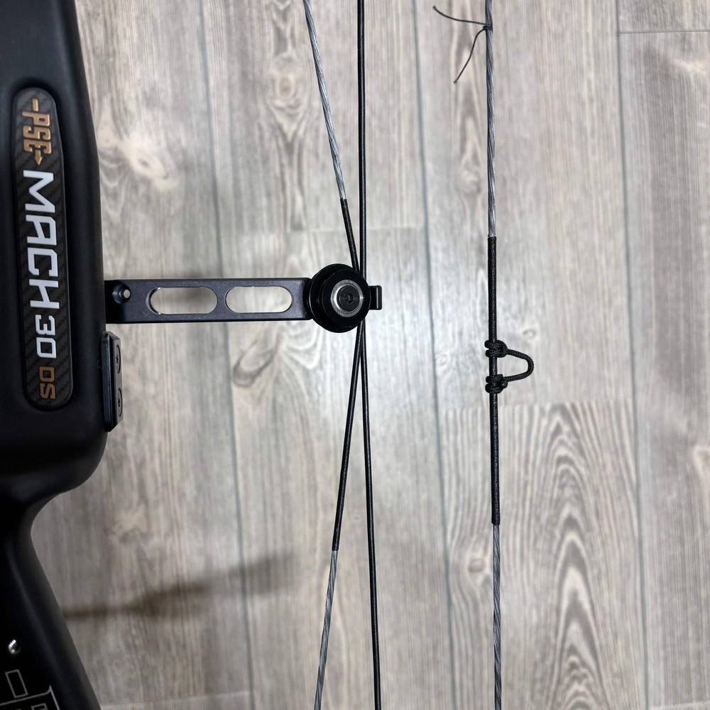 Used PSE Mach 30 DS EC2 Black RH 70#