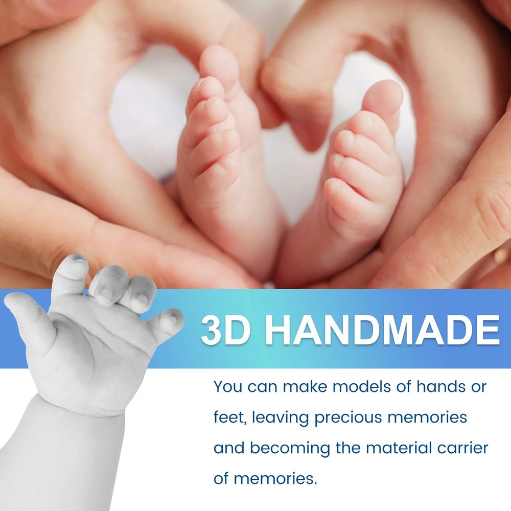 Hand Casting Kit Couples & Keepsake Hand Mold kit Couples for Holiday Activities