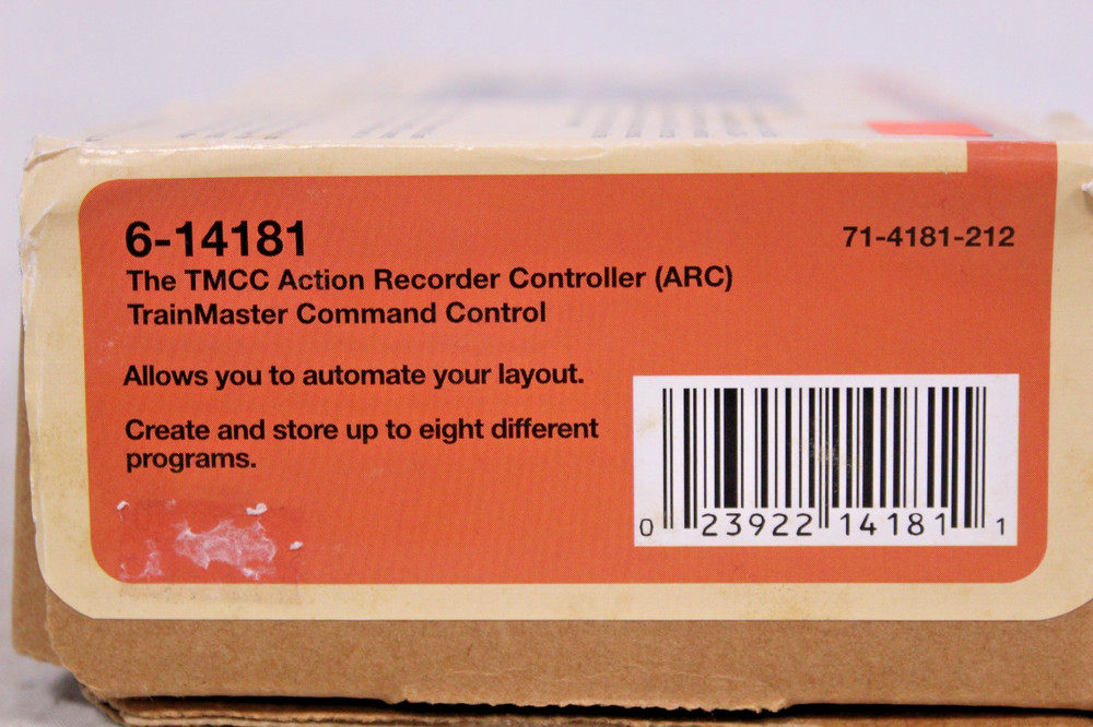 Lionel 6-14181 TMCC Action Recorder Controller (ARC) - New!!