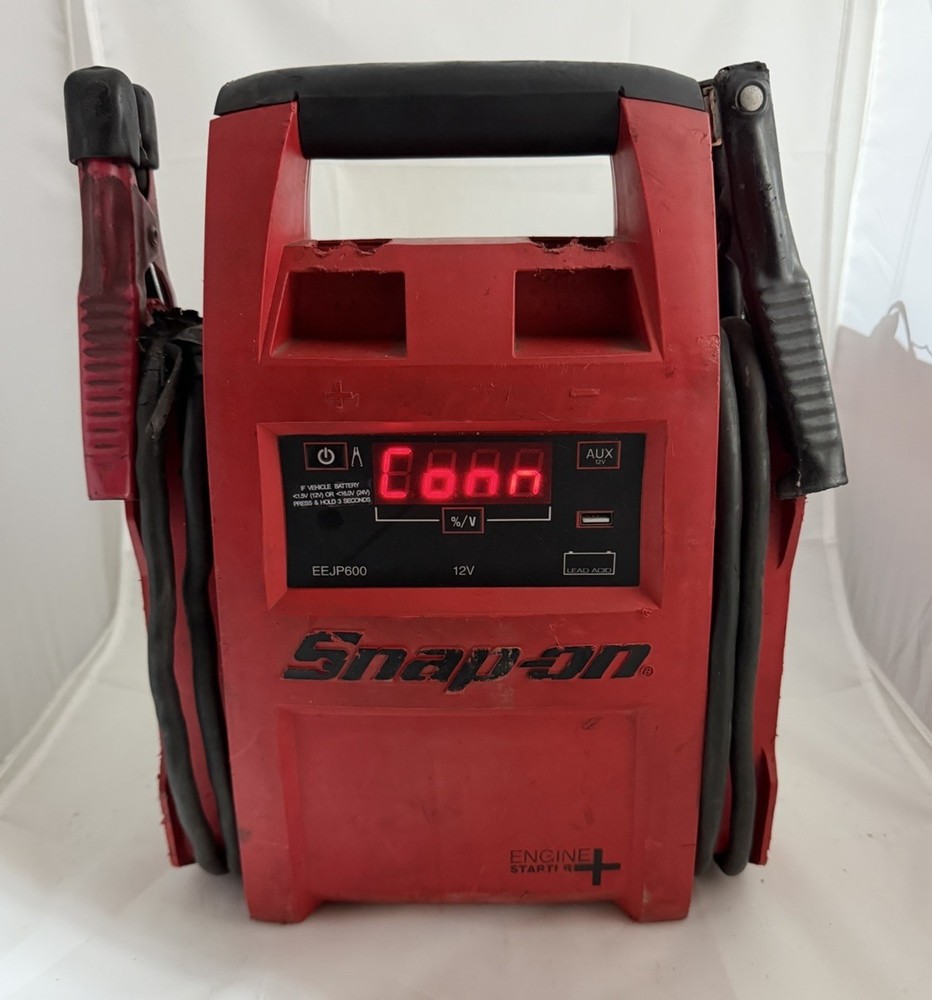 Snap-on Tools EEJP600 12-Volt Lead-Acid Engine Starter+