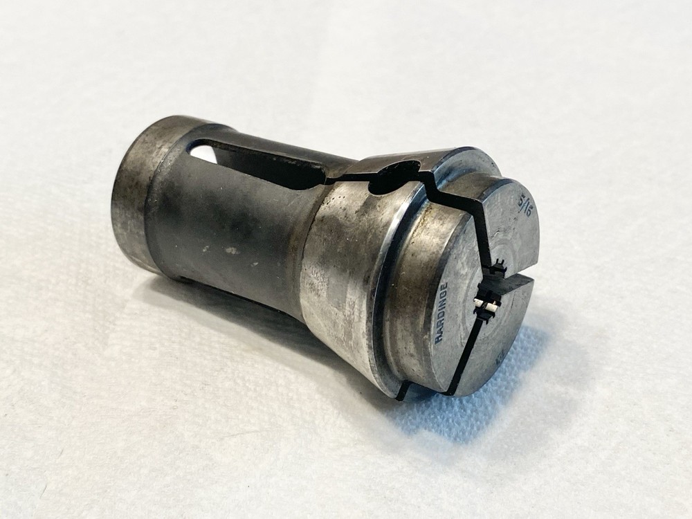 No. 21 HARDINGE 5/16” Serrated Collet