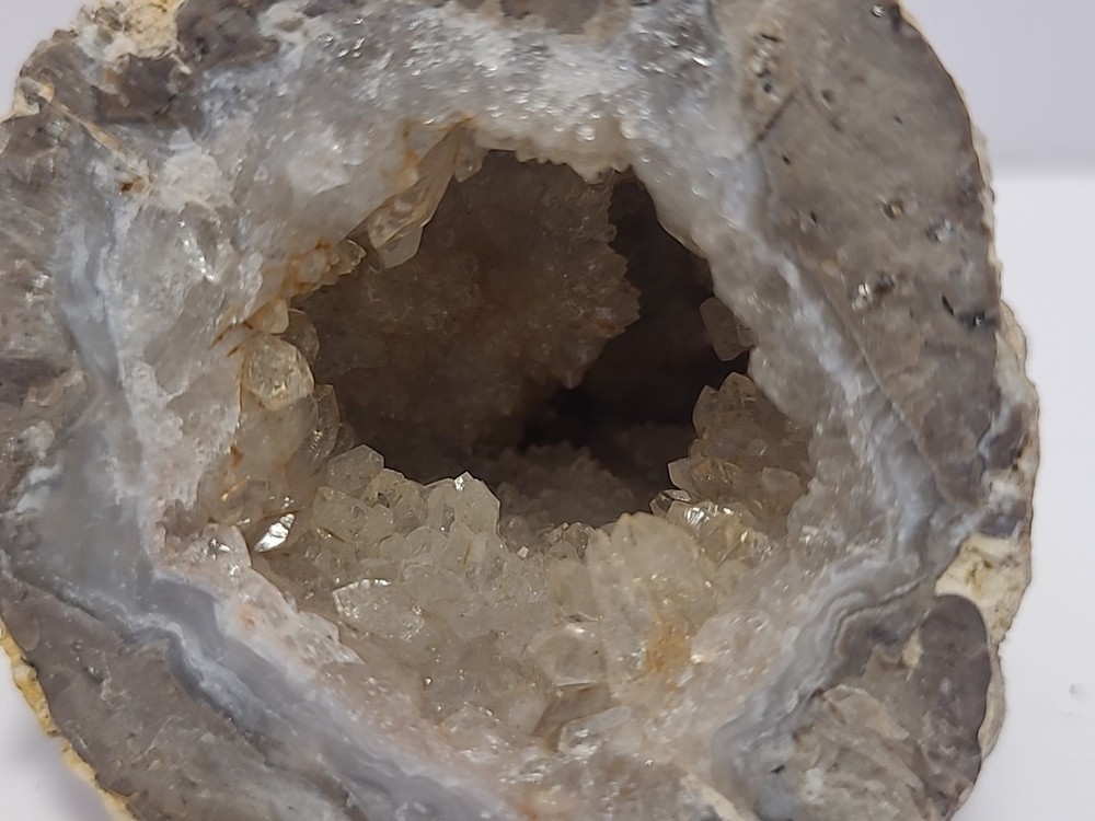 Very Nice Split Cut Small Geode