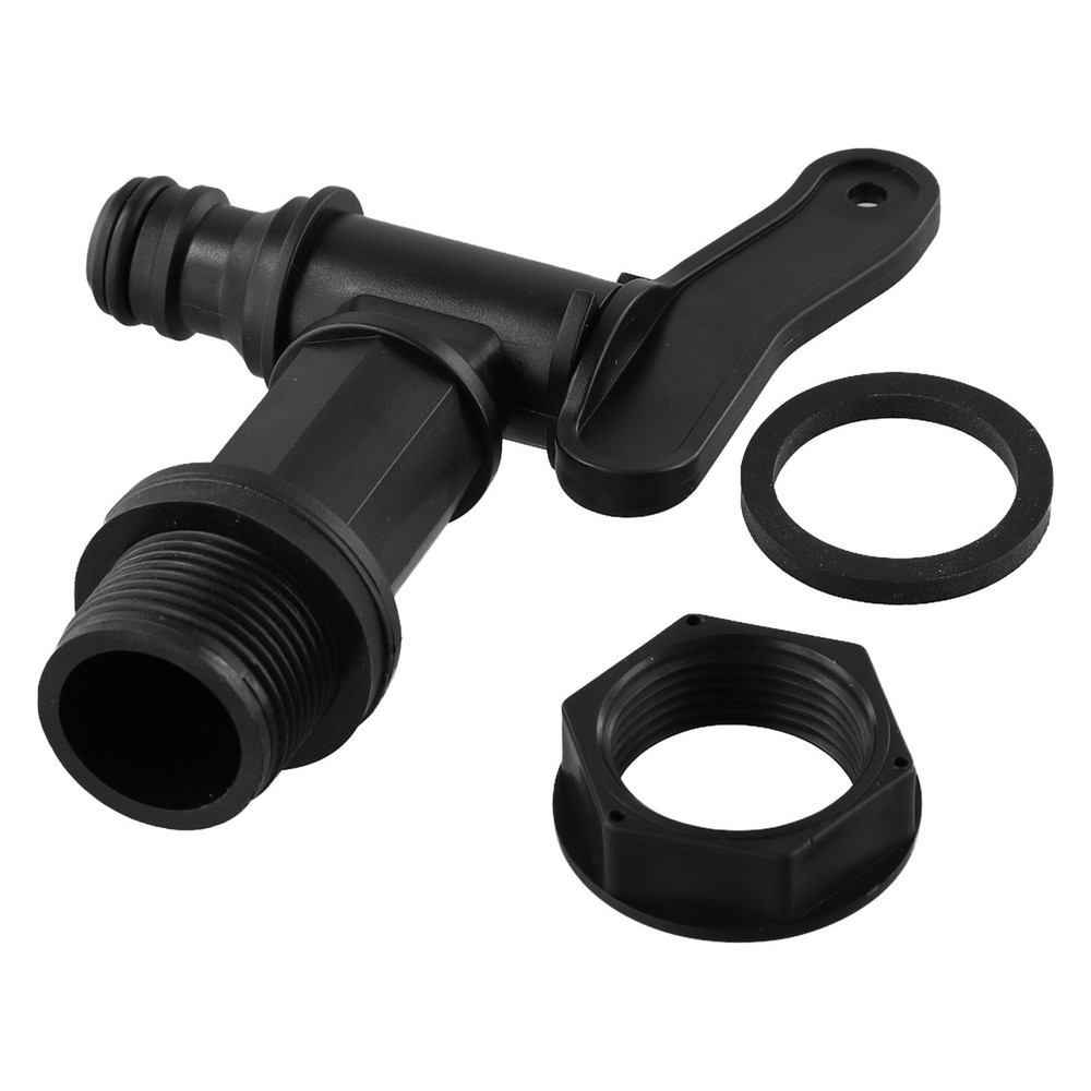 Practical Bucket Faucet Spare Part Removable Replacement Accessory Black