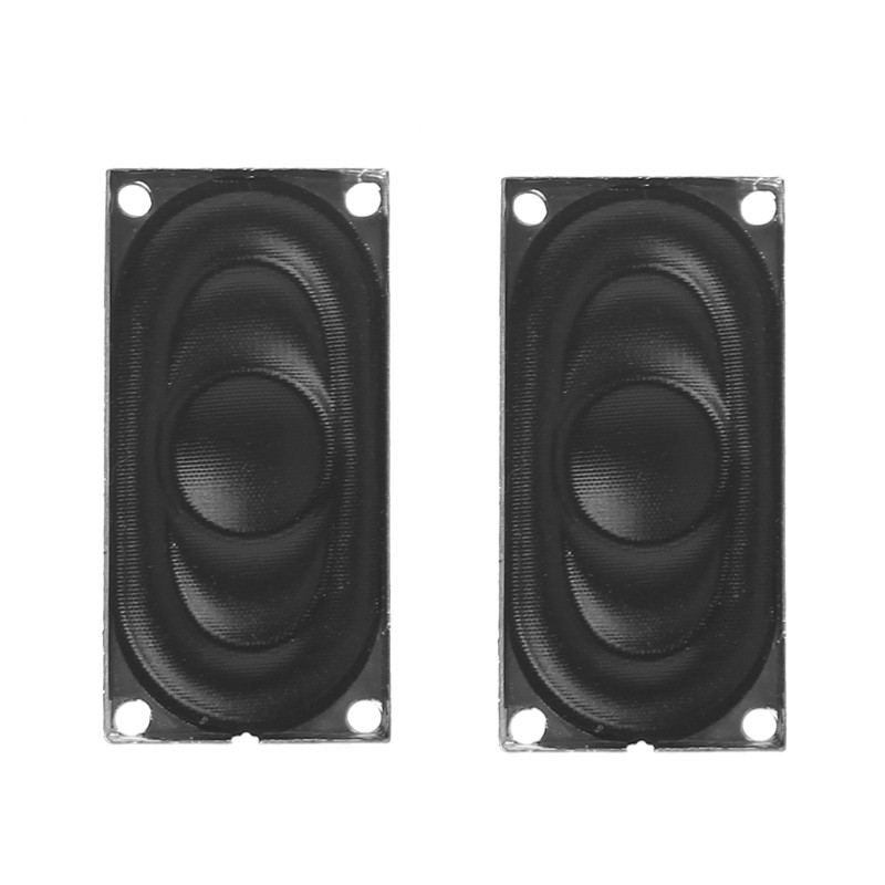 1 Pair Mini Speakers 2040 8Ohm 2W For Notebook Computer Speaker Portable