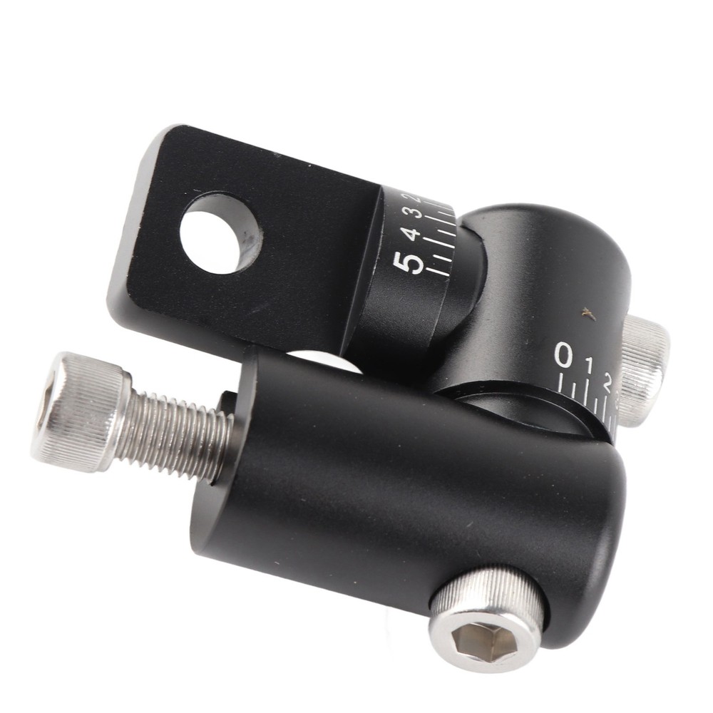 Adjustable Compound Bow Rod Stabilizer Archery Single Sided V‑Bar for Quick WT