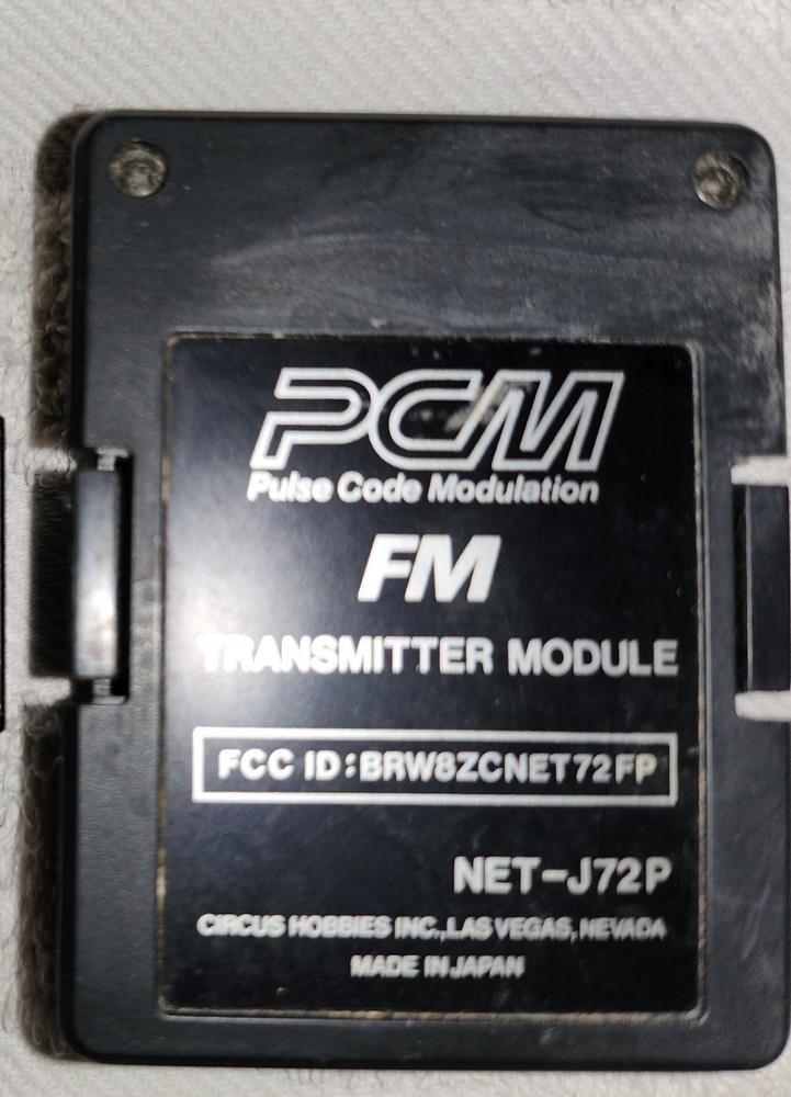 JR transmitter module   72mhz  CH- 34