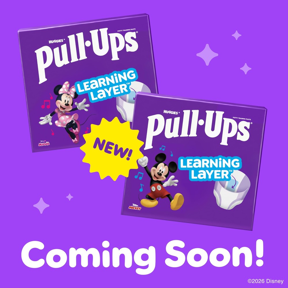 Pull-Ups Boys 5T-6T Training Pants 80 Count