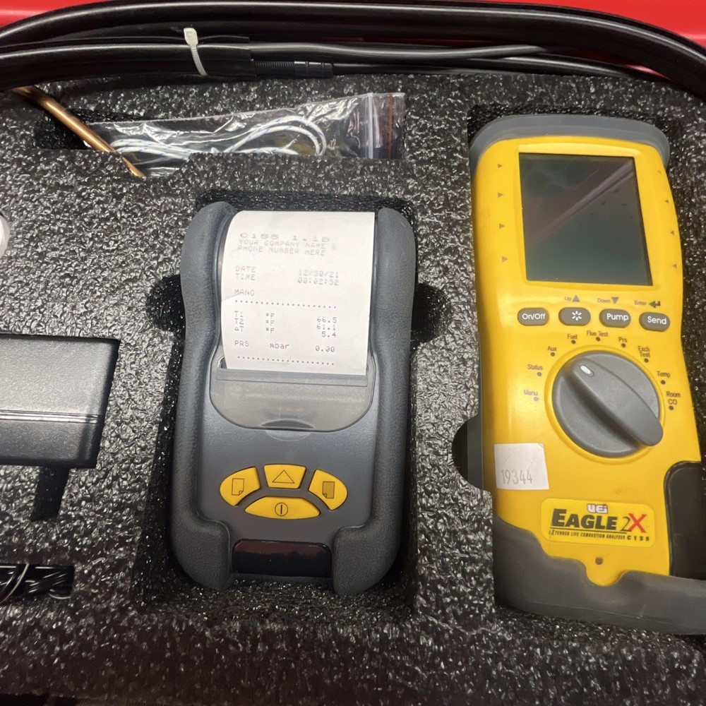 Eagle 3x Xtended Life Combustion & System Analyzer C157
