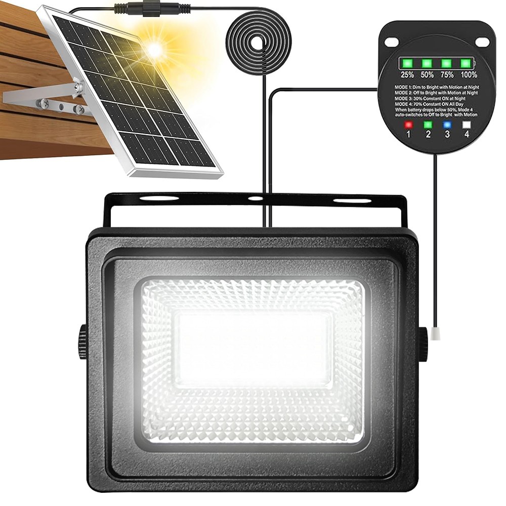 LED Solar Shed Light Daytime Available Pendant with Pull String Light Out/Indoor