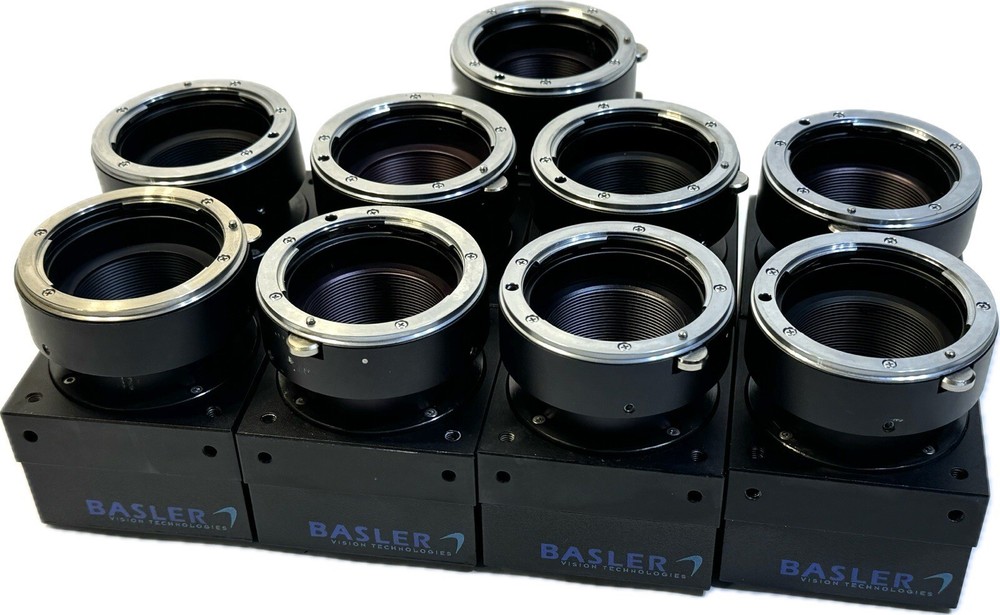 Basler Vision Technologies L130-S CF020908 Industrial Camera with Lens Adapter