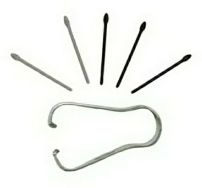 #1112 Galaxy Note 5 Stylish Tips 5Pack with Tool