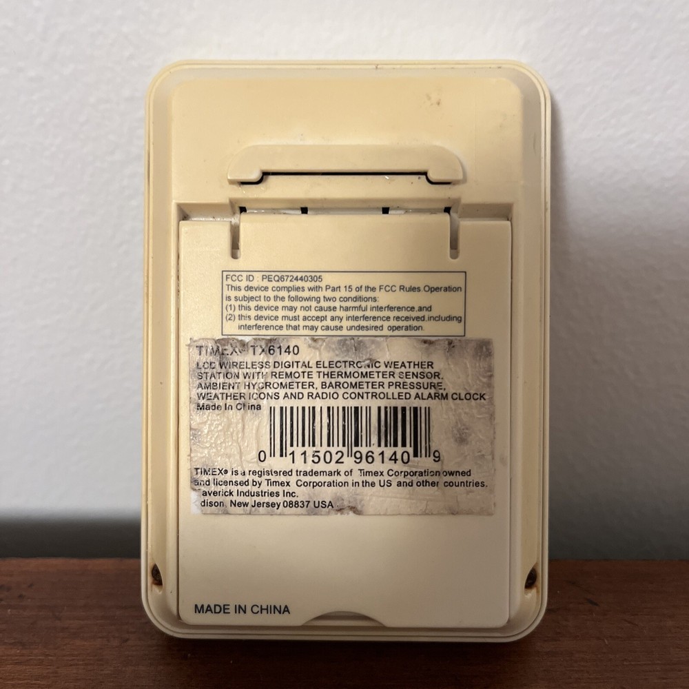 Times Tx6140 Remote Sensor Untested